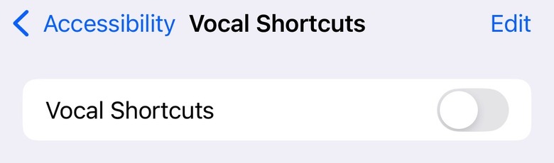 Disable Vocal Shortcuts to fix sound issues in iOS 18 beta 4.