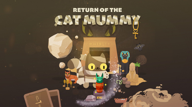 Return of the Cat Mummy is one of the best games on Experiments with Google.
