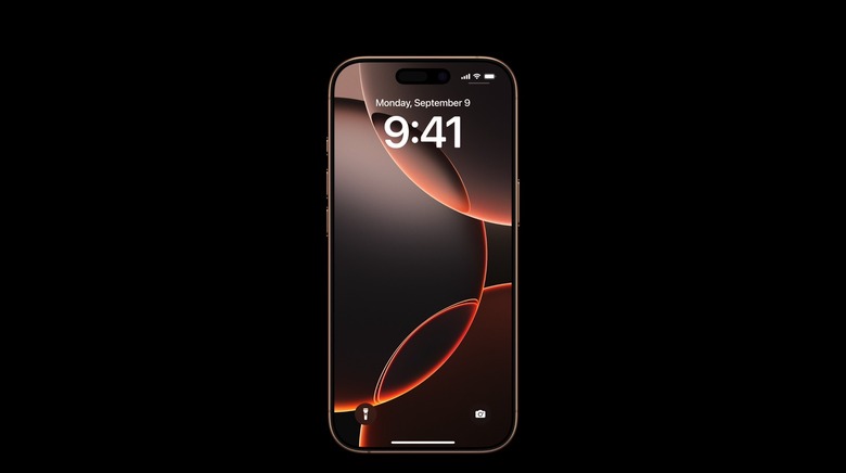 iPhone 16 Pro features