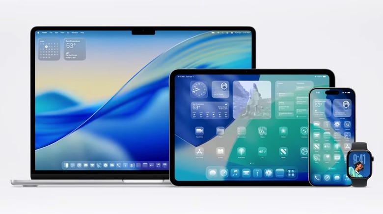 Liquid Glass on Mac, iPad, and iPhone