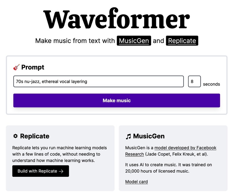 Waveformer AI.