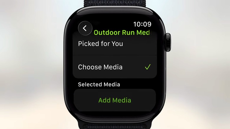 watchOS 26 Workout Buddy