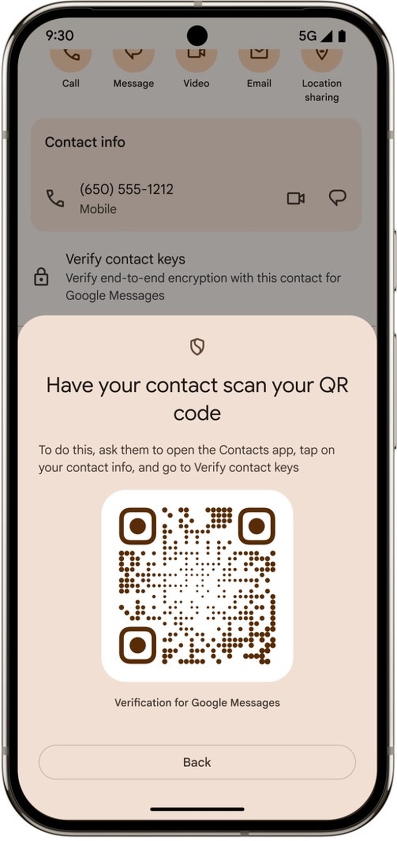 The Key Verifier features in Android 16.