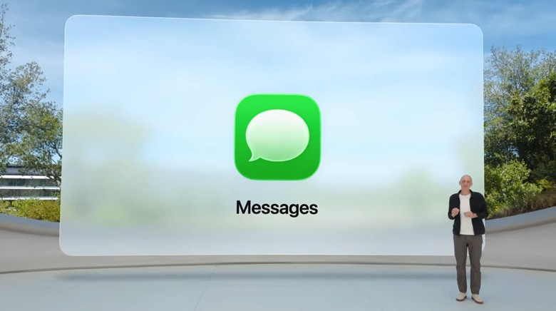 iOS 26 Messages app new features