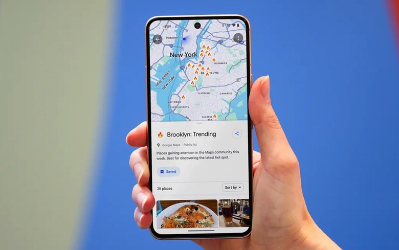 Google Maps will show you trending lists in certain cities.