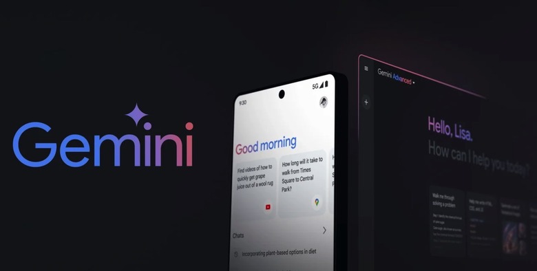 Google Gemini will replace Bard everywhere.