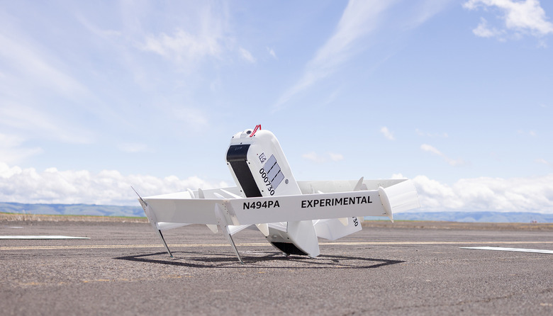 Amazon Prime Air drone deliveries have begun.
