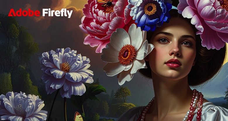 Adobe Firefly: AI image, video, audio, and vector generation.