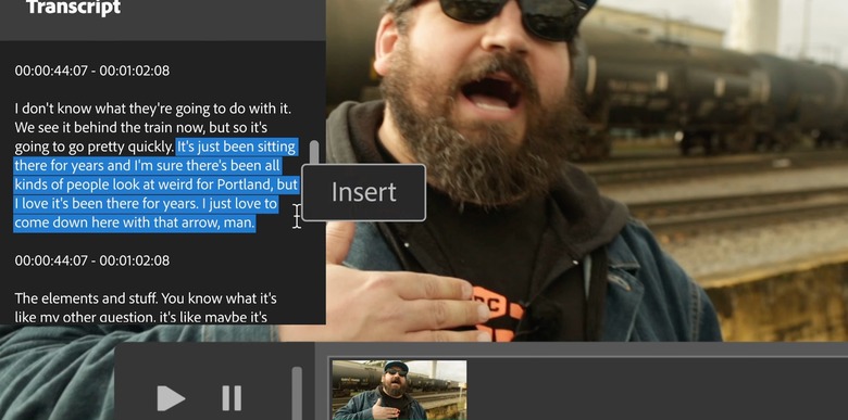 Adobe AI features
