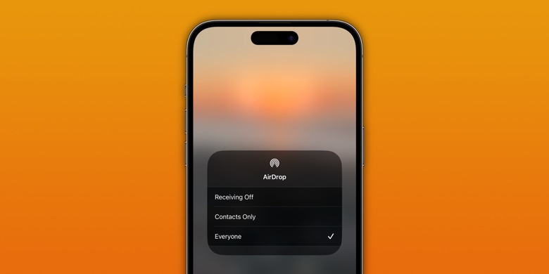 iOS 16.2 AirDrop changes in China