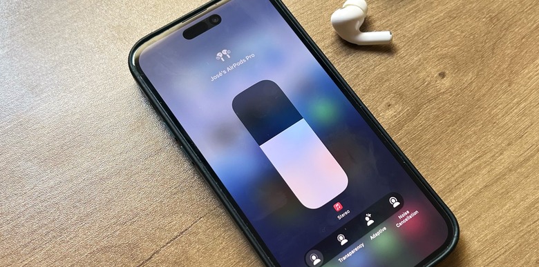 AirPods Pro 2 next to an iPhone.