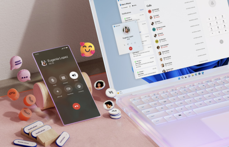 Phone Link on Windows 11