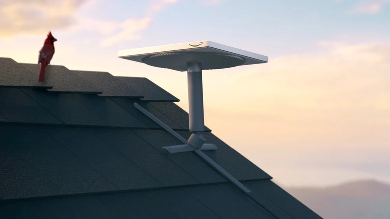 Amazon Project Kuiper’s low-cost customer terminals