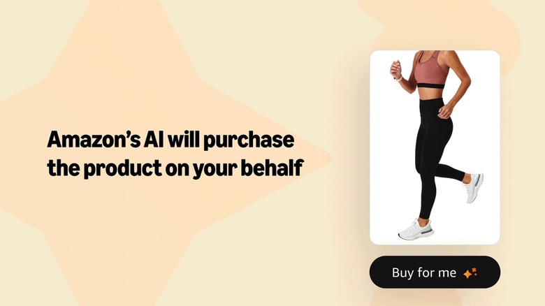 Amazon Buy for Me AI agent.