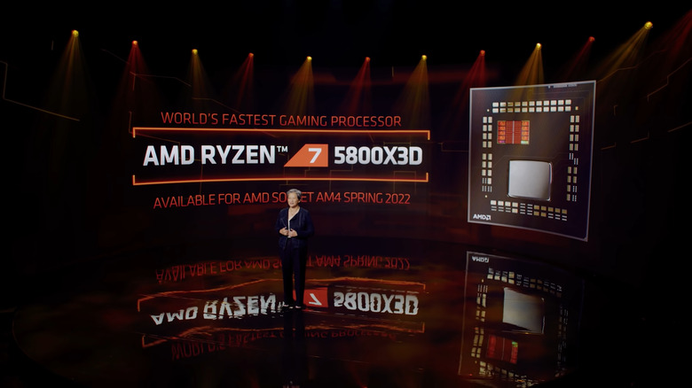 AMD Ryzen 7 5800X3D reveal