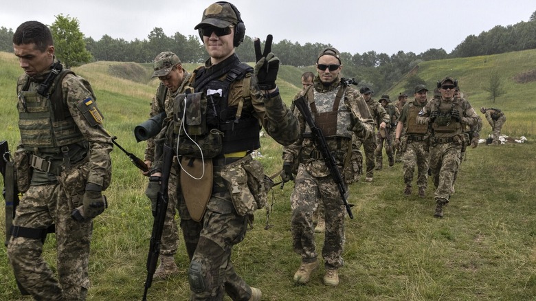 ukraine soldiers
