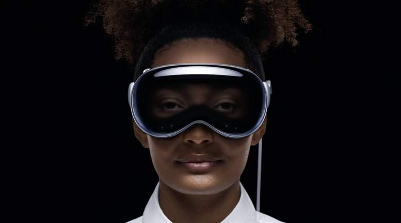 Apple Vision Pro headset