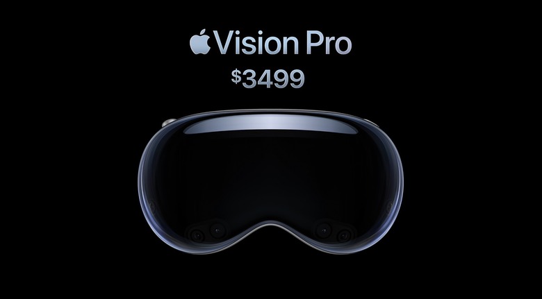 Apple Vision Pro price: $3,499.