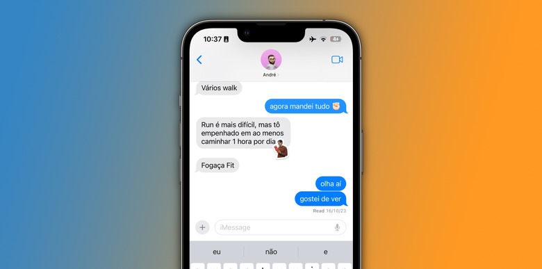 iOS 18 features RCS messaging.