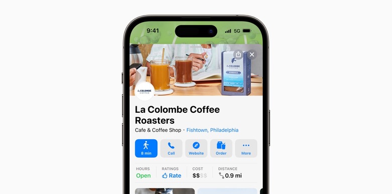 Apple Business Connect
