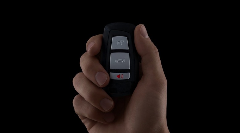 iOS 14 Car Key