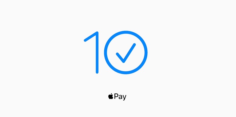 Apple Pay 10