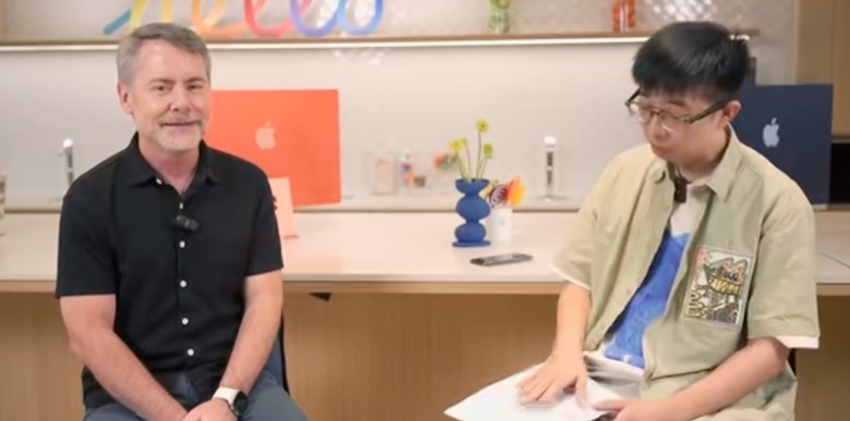 M3 MacBook Pro interview with Apple exec