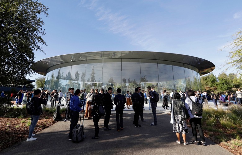 Apple Showcase, Cupertino, USA - 12 Sep 2018