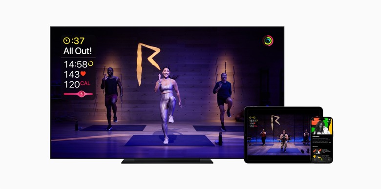 Apple Fitness+