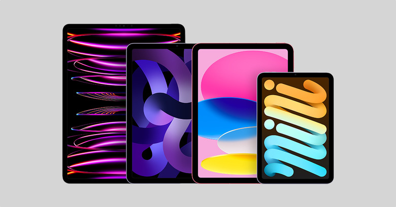 iPad lineup 2023