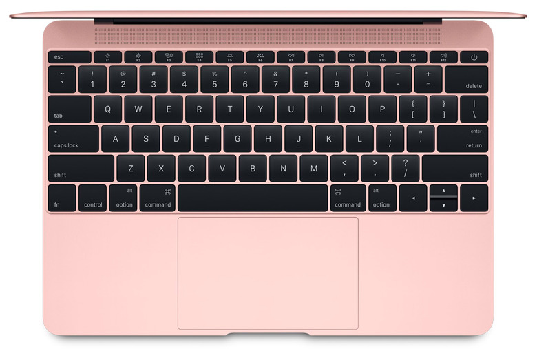 MacBook 2016 Rose Gold