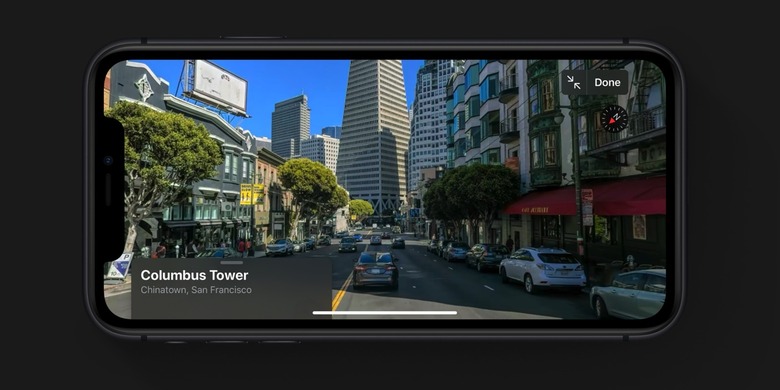 Apple Maps Look Around