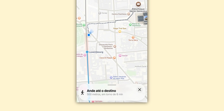 Apple Maps in iOS 26