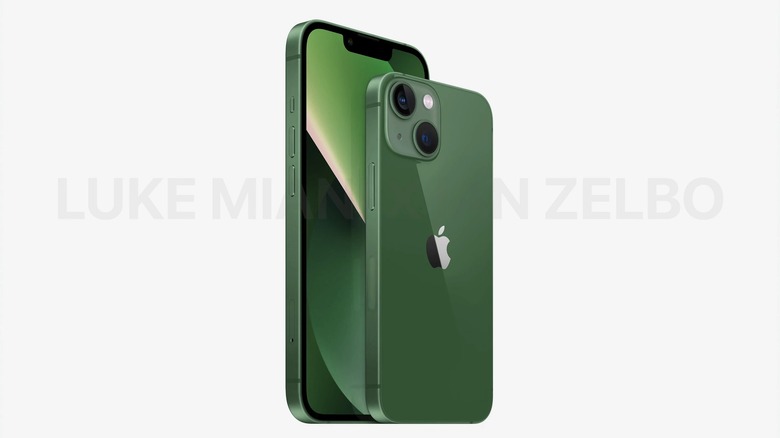 Apple will reportedly reveal a green iPhone 13 at its March event.