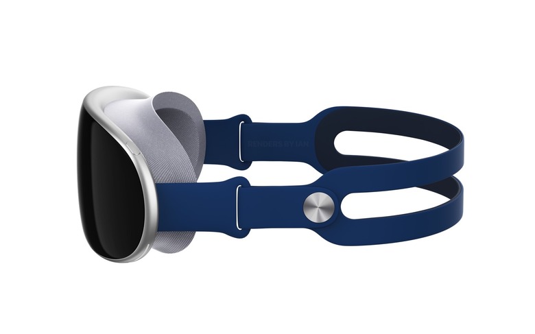 Apple Mixed Reality Glasses Render