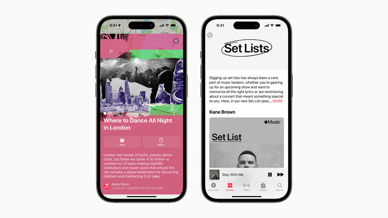 New concert discovery features in Apple Maps and Apple Music give music fans and artists more ways to connect.