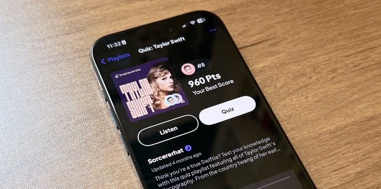 SongCapsule Quiz version 1.1 music trivia app