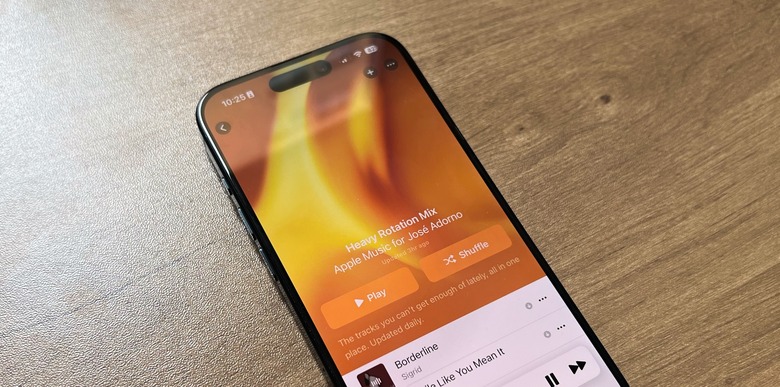 Heavy Rotation Mix playlist, newest Apple Music feature