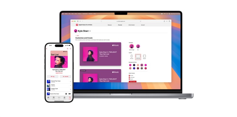 Apple Music Set List