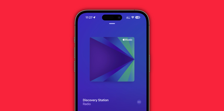 Apple Music new Discovery Station