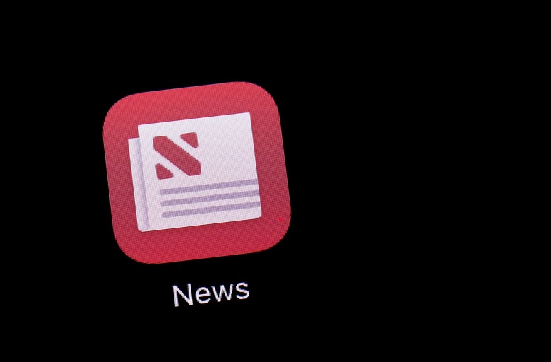 Apple News, Baltimore, USA - 19 Mar 2018