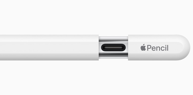 USB-C Apple Pencil launched in October 2023.