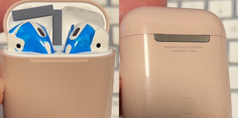 AirPods multiple colors prototype
