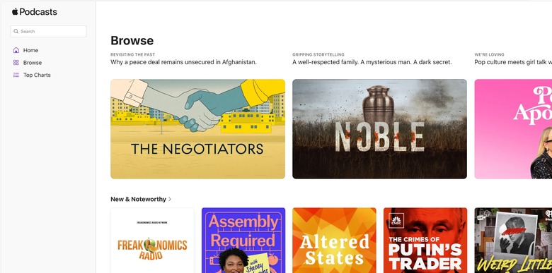 Apple Podcasts web
