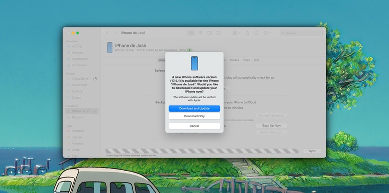 New iOS 17.4.1 update for iPhone users