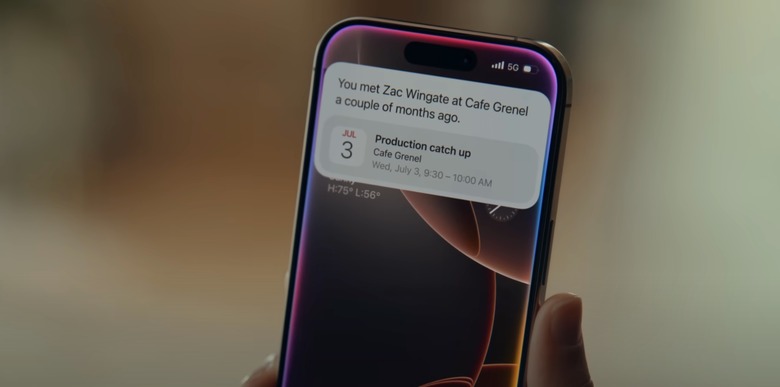 iPhone 16 ad highlights Apple Intelligence features