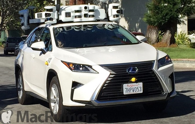 apple car lidar