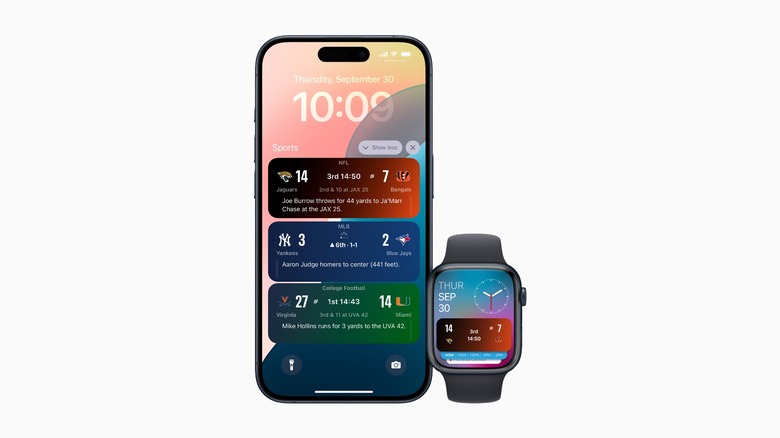Apple Sports app