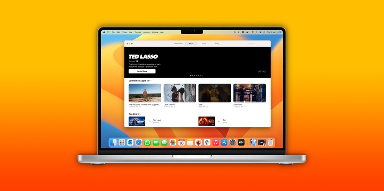 Apple TV app for Mac