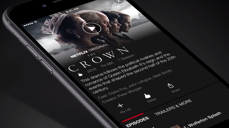 Netflix Thumbs